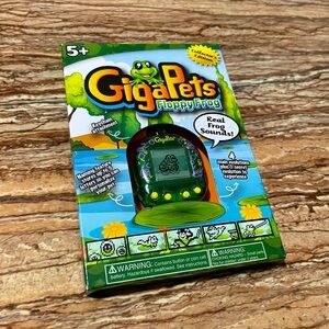 GigaPet “Floppy Frog” Virtual Pet Kids Learning
